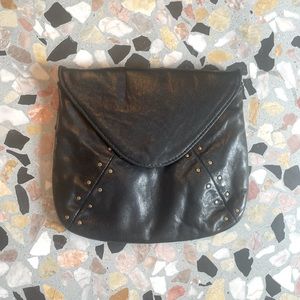 Laura Merkin studded clutch